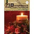 Carl Fischer 18 Intermediate Christmas Favorites – Clarinet Book/CD Standard