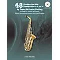 Carl Fischer 48 Studies for Alto Saxophone in Eb, Op. 31 Book/CD Standard