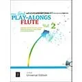 Carl Fischer My First Play-Alongs Volume 2 – Flute with Piano Accompaniment Standard