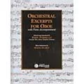 Carl Fischer Orchestral Excerpts For Oboe Book Standard
