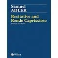 Carl Fischer Recitative and Rondo Capriccioso – Flute with Piano Standard