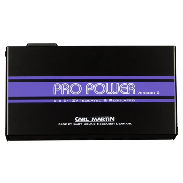 Carl Martin Pro Power V2 Isolated Pedal Board Power Supply