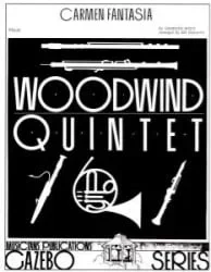 Carmen Fantasia – Woodwind Quintet