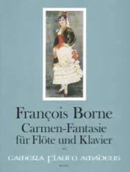 Carmen-Fantasie – Flute and Piano