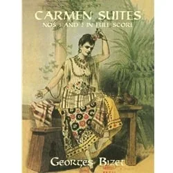 Carmen Suites Nos. 1 and 2 – Full Score