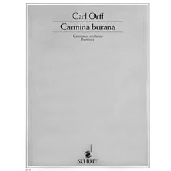 Carmina Burana – Full Score