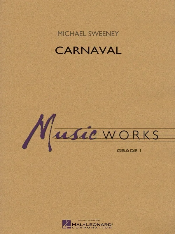 Carnaval Music Works 1 (Pod) (Music Score/Parts)