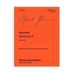 Carnaval, Op. 9 – Piano