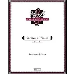 Carnival of Venice – Cornet and Piano