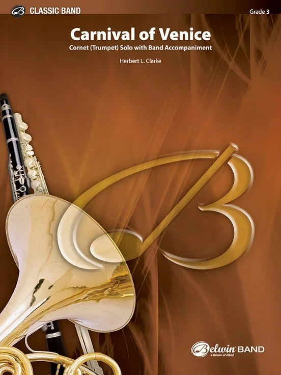 Carnival Of Venice Concert Band Gr 3
