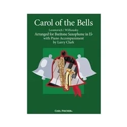Carol of the Bells – Baritone Saxophone and Piano