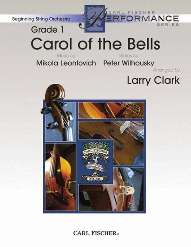 Carol Of The Bells Arr Clark So Score/Parts Book