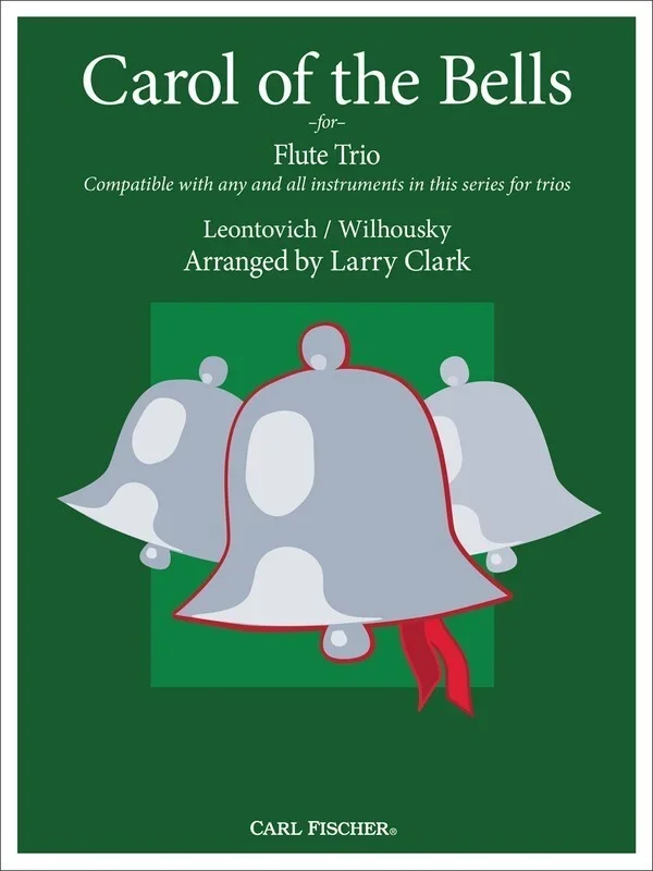 Carol Of The Bells For Flute Trio (Softcover Book)