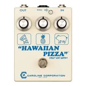 Caroline Guitar Company Hawaiin Pizza – Sweet and Savory Fuzz