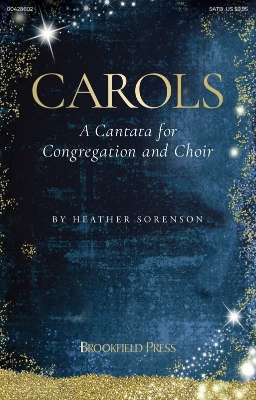 Carols A Cantata For Congregation And Choir Satb Softcover Book