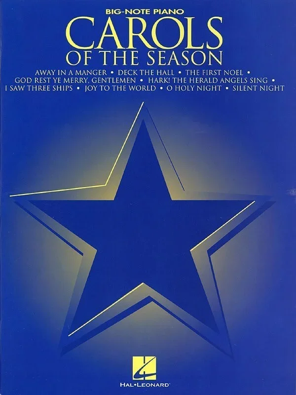 Carols Of The Season Big Note