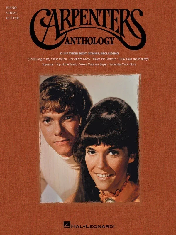 Carpenters Anthology PVG (Softcover Book)