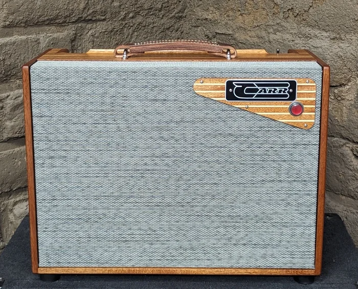 Carr Bel-Ray 1 x 12-inch Tube Combo Amplifier – Custom Mahogany (New)