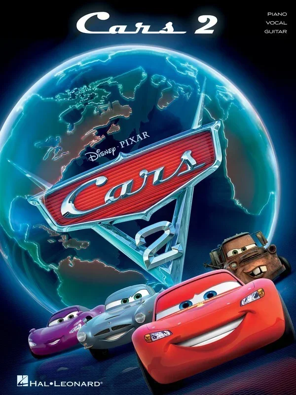 Cars 2 Vocal Selections PVG (Softcover Book)