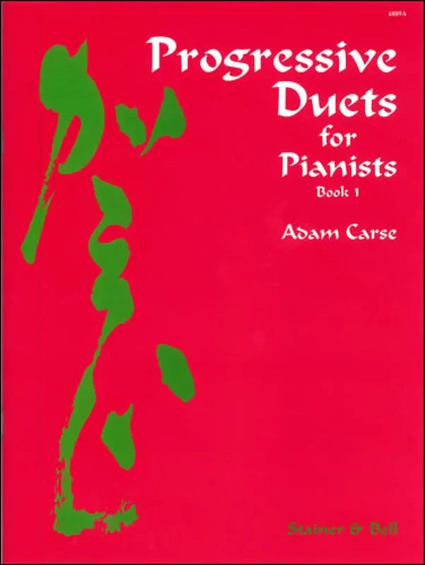 Carse – Progressive Duets For Pianists Book 1