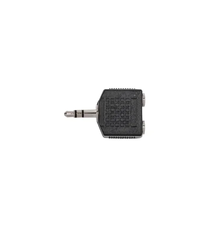 Carson Cable Co Adaptor 2×3.5mm (F) to 1×3.5mm (M) – Model RP965