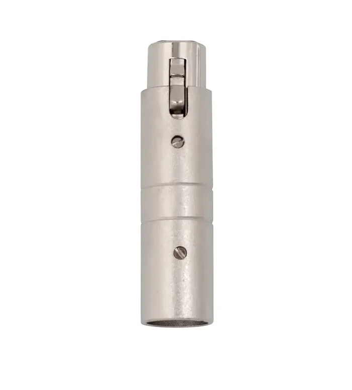 Carson Cable Co Rock Plug Male XLR to Female XLR Adaptor