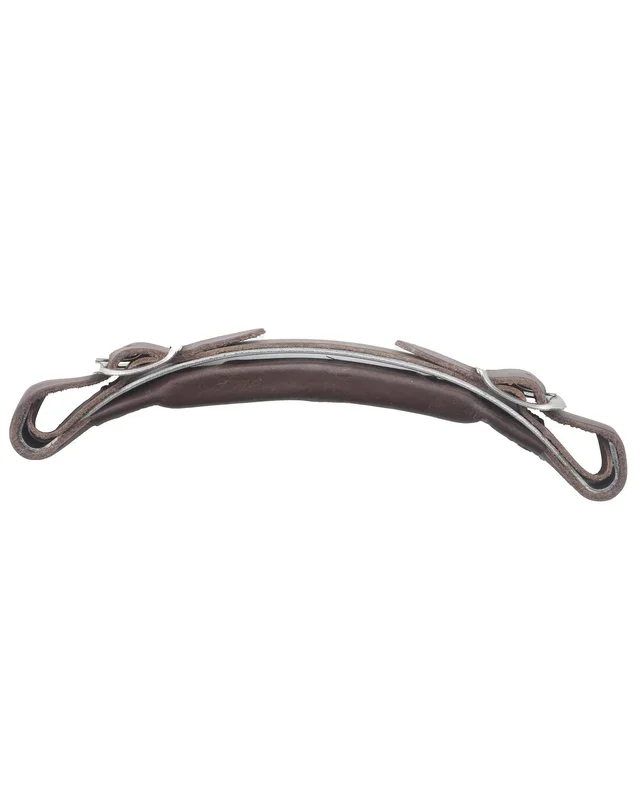 Case Handle, Parallel Buckle, Reinforced, Brown