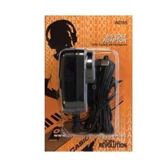 Casio AD95 9.5v Keyboard Power Adapter