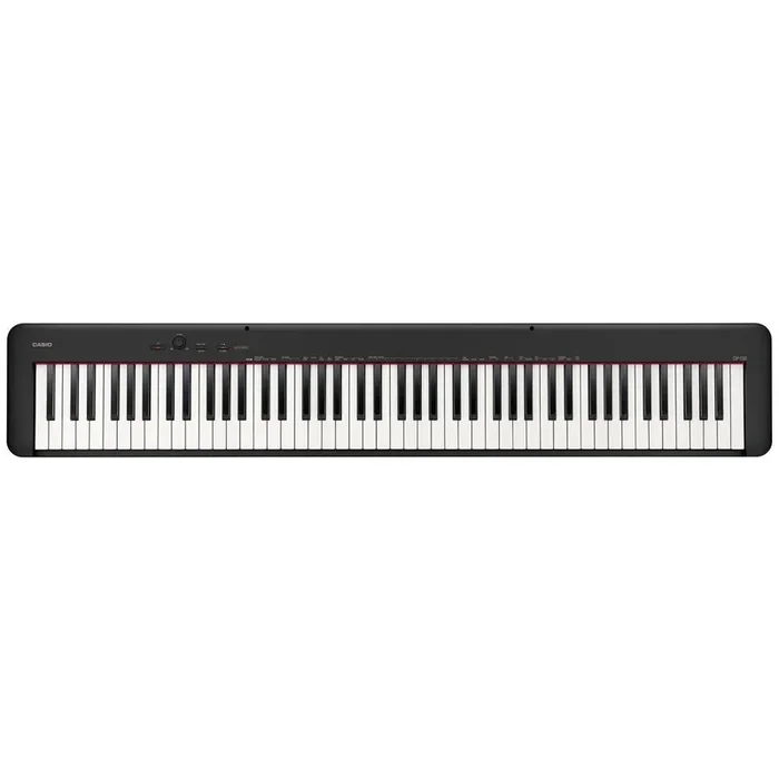 Casio CDP-S160 Compact Digital Piano, 88 Keys, Weighted Hammer-Action