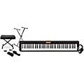 Casio CDP-S360 Compact Digital Piano with Warm Audio WA-CAB Headphone Package (Pedals/Bench/Stand Included) Black