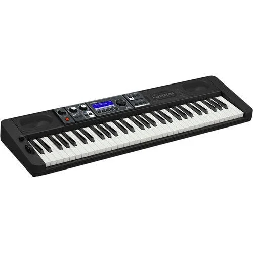 Casio CT-S500 61-Key Touch-Sensitive Portable Keyboard (Black)