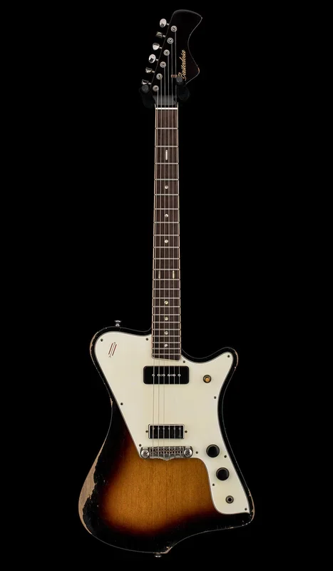 Castedosa Guitars Halcón Standard – Aged 2-Tone Sunburst #411