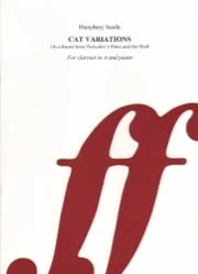 Cat Variations – Clarinet in A and Piano