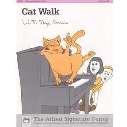 Cat Walk – Piano Teaching Piece