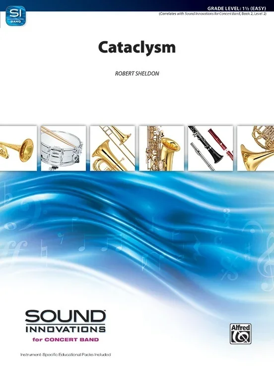 Cataclysm Concert Band Gr 1.5