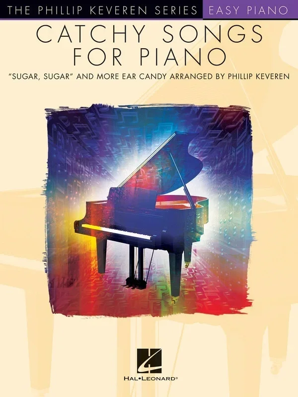 Catchy Songs For Piano Keveren Easy Piano (Softcover Book)