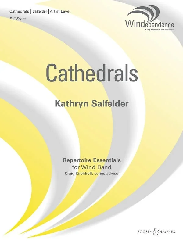 Cathedrals Bhcb5 Score Only (Music Score)