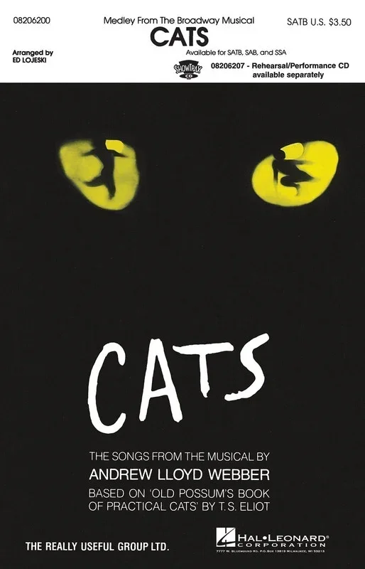 Cats Medley SATB (Octavo)