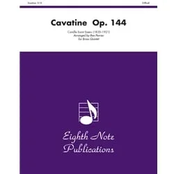 Cavatine, Opus 144 – Brass Quintet