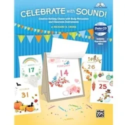 Celebrate with Sound – Book with Data CD