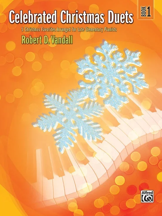 Celebrated Christmas Duets – Book 1