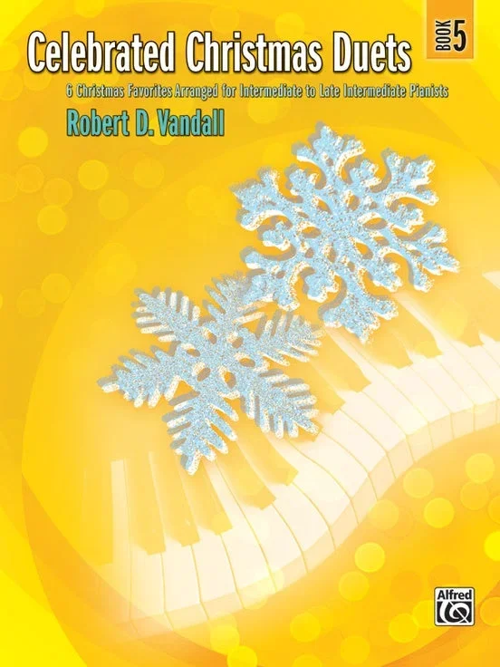 Celebrated Christmas Duets – Book 5