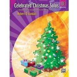 Celebrated Christmas Solos, Book 3 – Piano