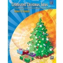 Celebrated Christmas Solos, Book 4 – Piano