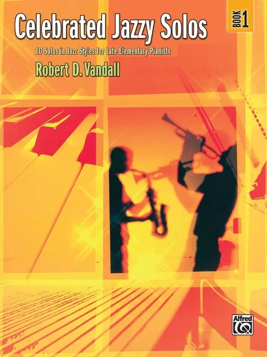 Celebrated Jazzy Solos Book 1: Vandall