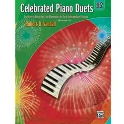 Celebrated Piano Duets, Book 2 – 1 Piano 4 Hands