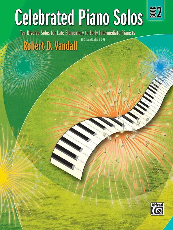 Celebrated Piano Solos – Book 2 (Late Elementary to Early Intermediate)