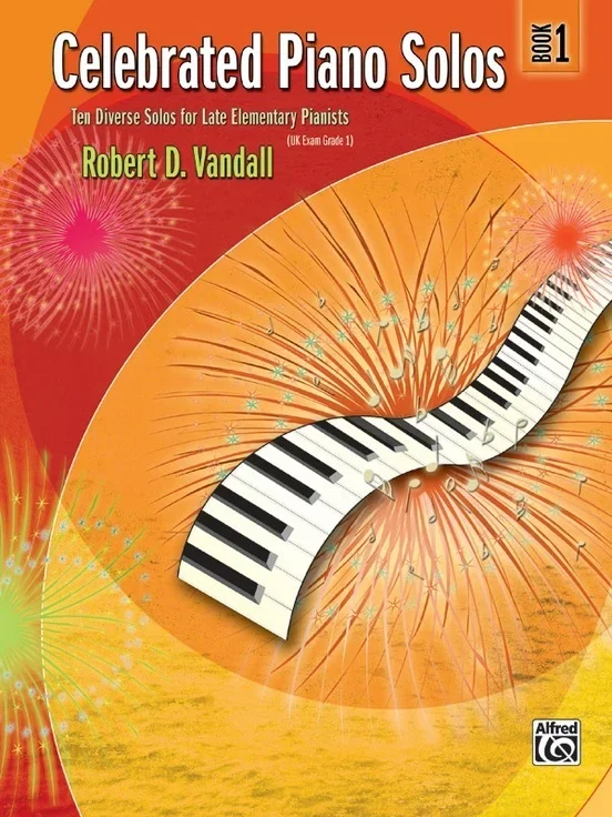 Celebrated Piano Solos Book 1