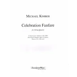 Celebration Fanfare – String Quartet