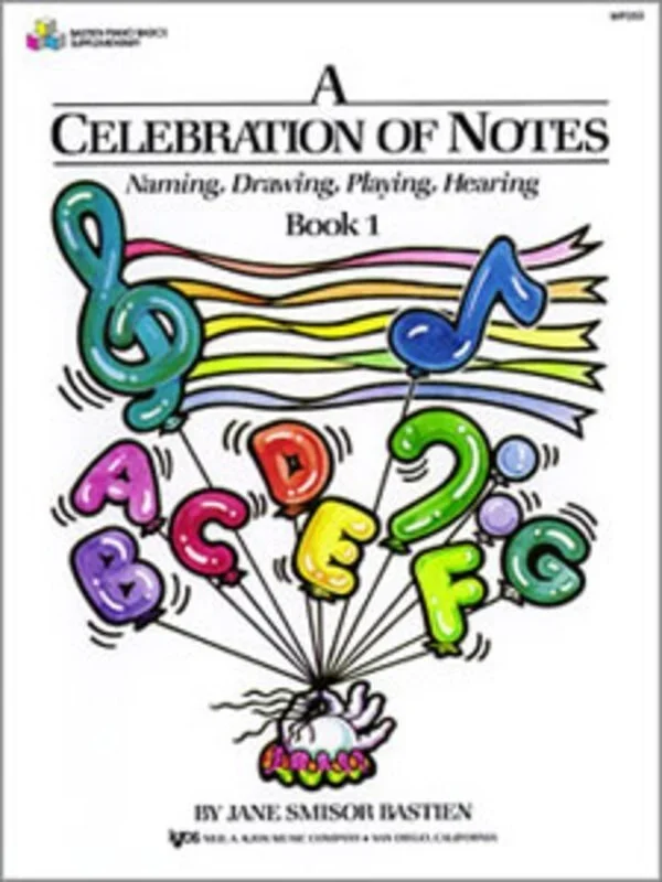 Celebration Of Notes Book 1 (Softcover Book)